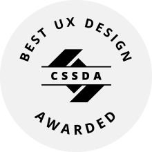 cssdesignawards.com - Best UX Award